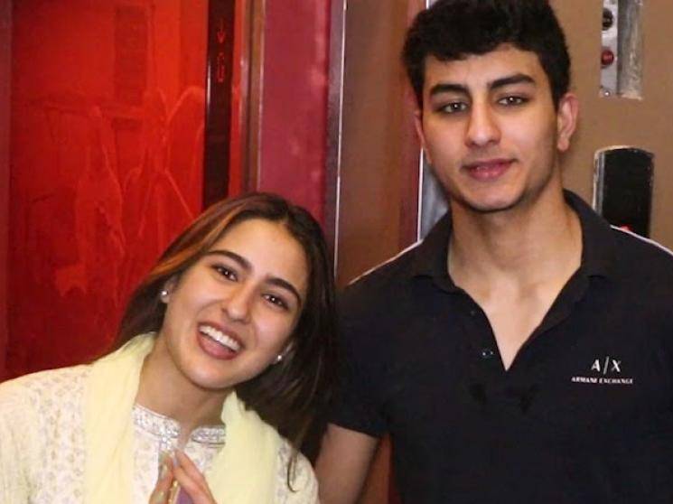 Sara Ali Khan kissed on hand by fan outside her gym